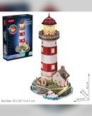 Cubic Fun 3D Puzzle Lighthouse Night Edition