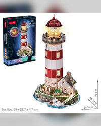 Cubic Fun 3D Puzzle Lighthouse Night Edition