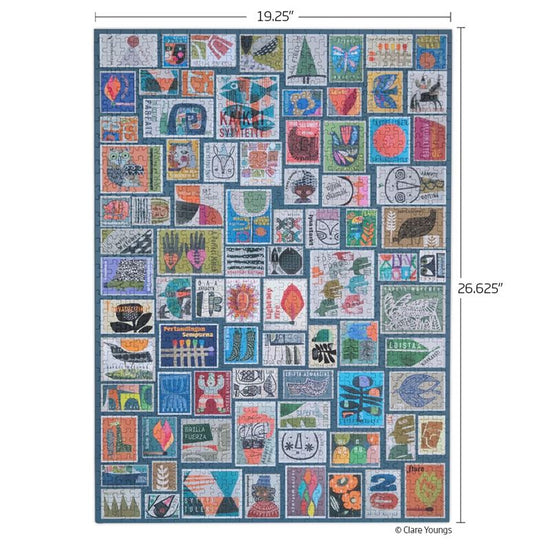 WerkShoppe - Matchbooks 1000 Pce - Puzzle