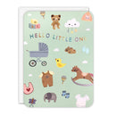 Hello Little One - Baby Card