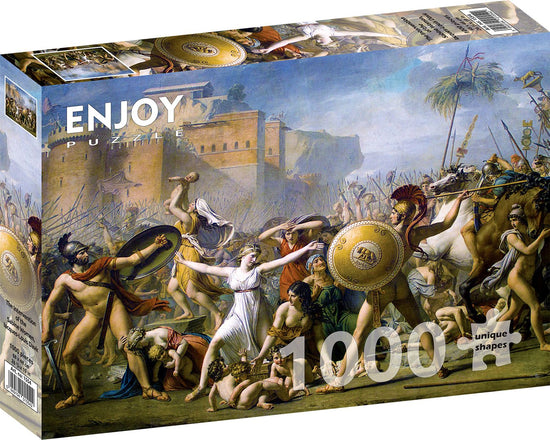 The Intervention of the Sabine Women - 1000pc