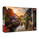 Trefl Photo Odyssey Little Venice in Colmar, France 1000-Piece Premium Plus Jigsaw Puzzle Adult Jigsaws