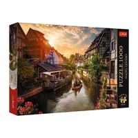Trefl Photo Odyssey Little Venice in Colmar, France 1000-Piece Premium Plus Jigsaw Puzzle Adult Jigsaws