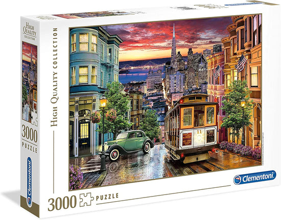 San Francisco Puzzle - 3000pc