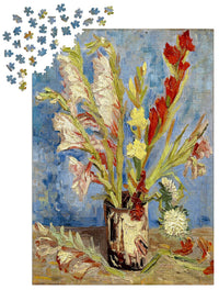 Vincent Van Gogh: Vase with Gladioli and Chinese Asters, 1000pcs