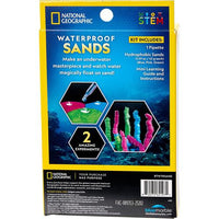 National Geographic Waterproof Sands Science Kit