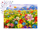 Colorful Flower Meadow, 1000pcs