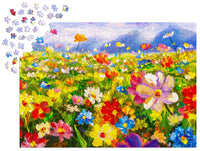 Colorful Flower Meadow, 1000pcs