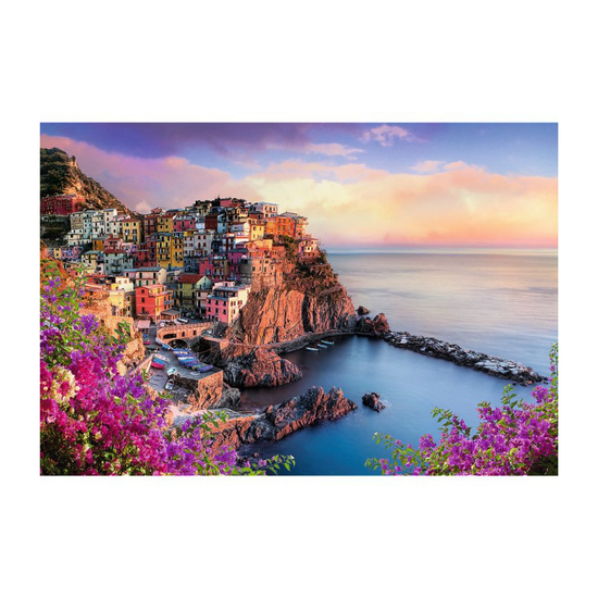 Trefl Red View of Manarola 1500-Piece Jigsaw Puzzle
