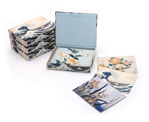 Hokusai 16 Pkt - Boxed Notecards