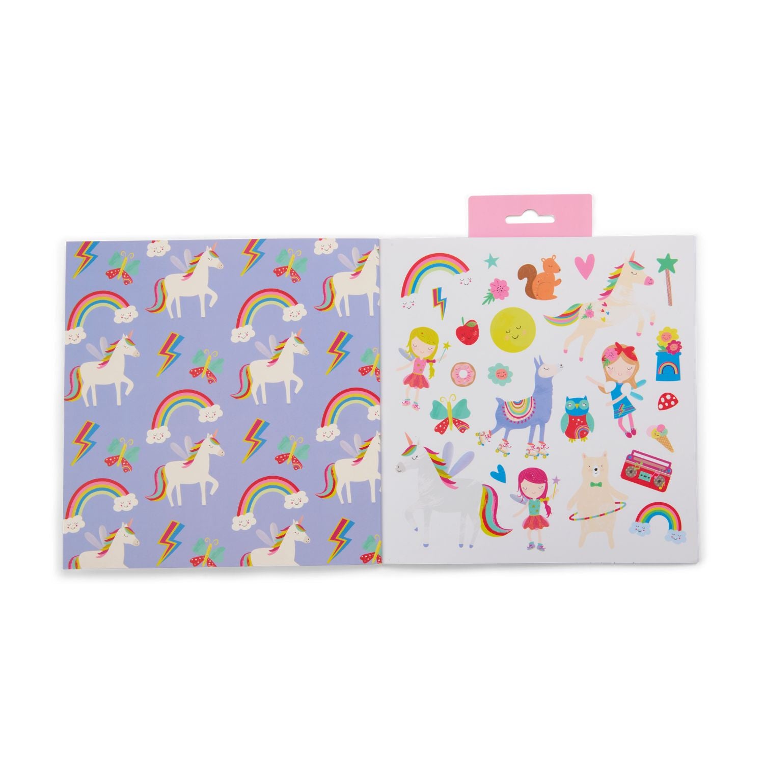 Floss & Rock - My Colouring Book - Scribble Sniff - Rainbow Fairy Coloring Books & Pads