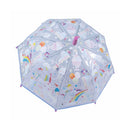 Floss & Rock - Fantasy - Transparent Colour Changing Umbrella Childrens Umbrella