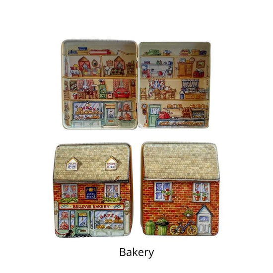 Inside Out House Tin