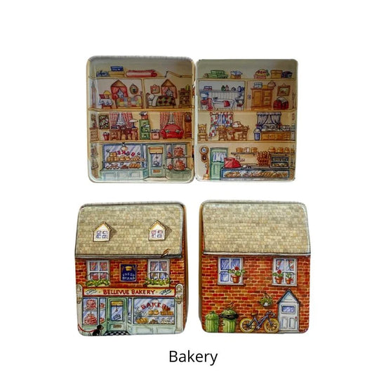 Inside Out House Tin
