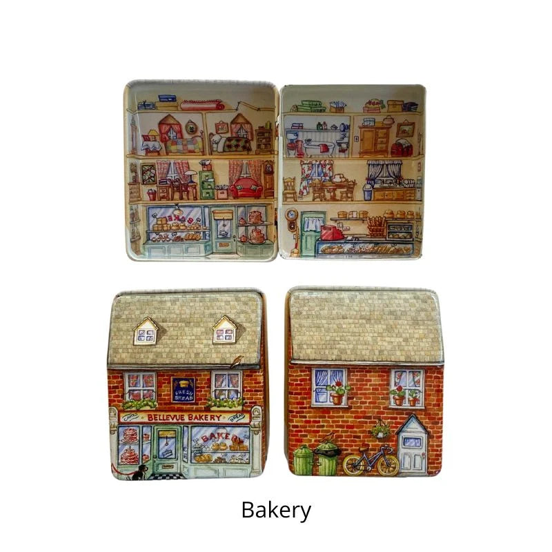 Inside Out House Tin