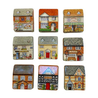 Inside Out House Tin