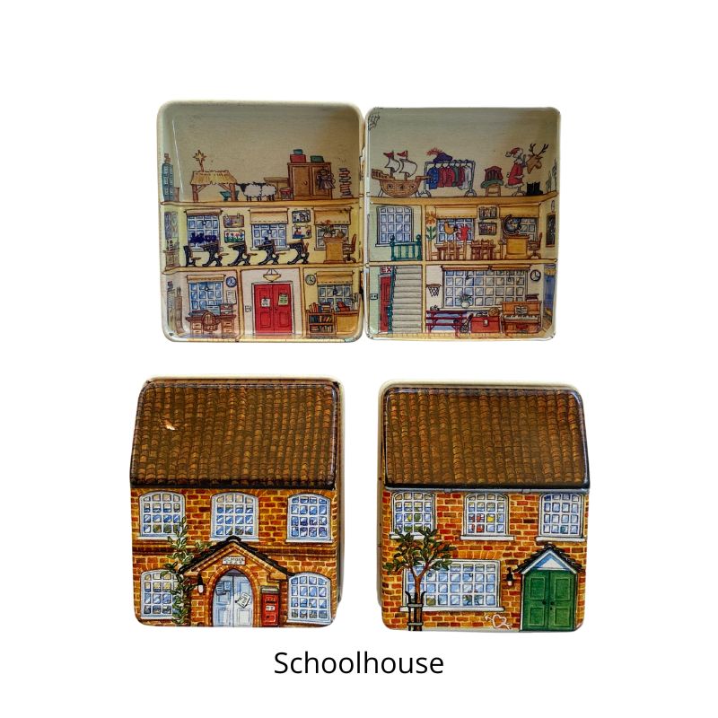 Inside Out House Tin