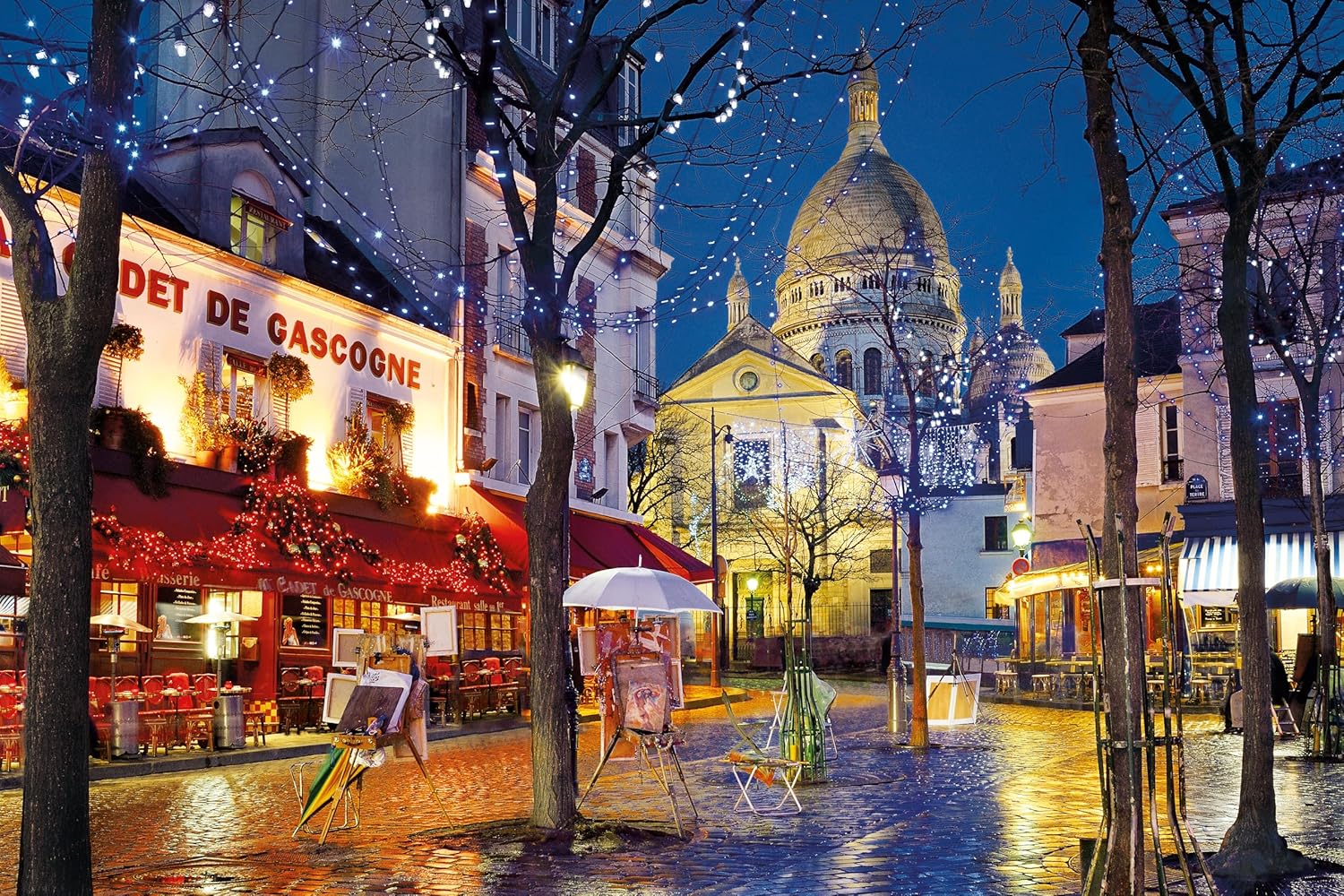 Paris - Montmartre, 1500pc, Compact