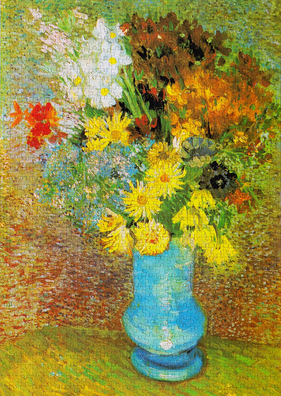 Vincent Van Gogh: Vase with Daisies and Anemones, 1000pcs