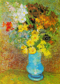 Vincent Van Gogh: Vase with Daisies and Anemones, 1000pcs