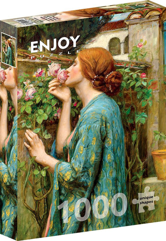 John William Waterhouse: the Soul of the Rose - 1000pc