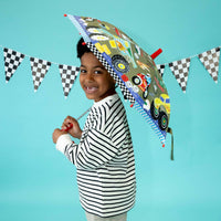 Floss & Rock - Cars - Colour Changing Umbrella Childrens Umbrella