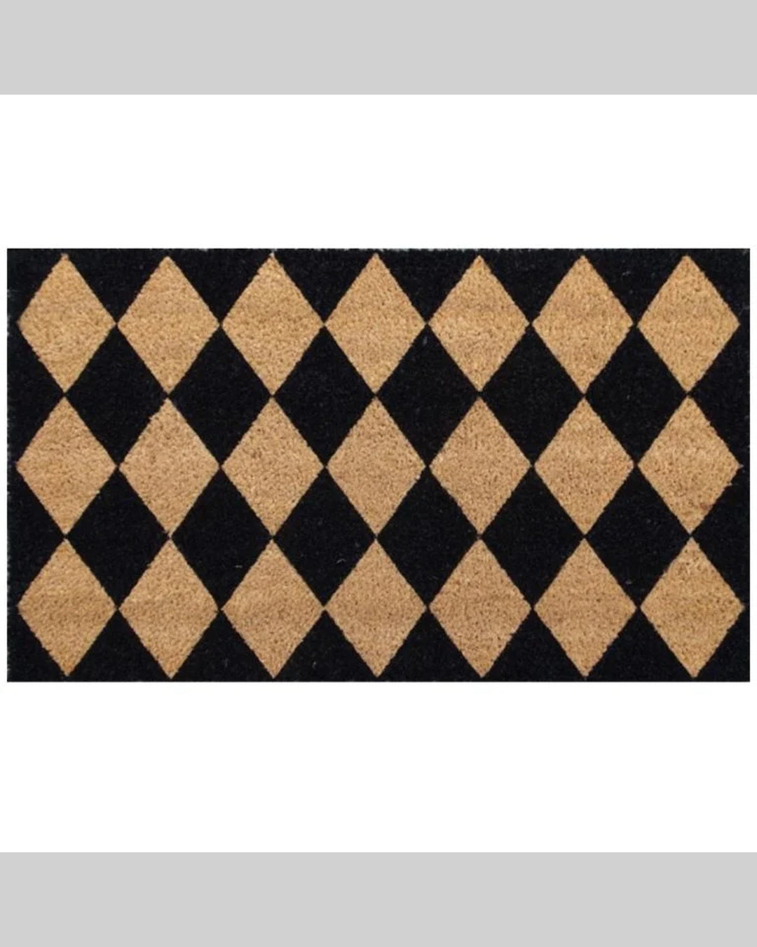 DIAMOND COIR DOORMAT