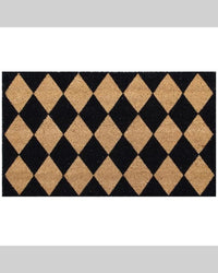 DIAMOND COIR DOORMAT