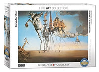 Eurographics Dalí Temptation of St Anthony 1000-piece jigsaw puzzle box