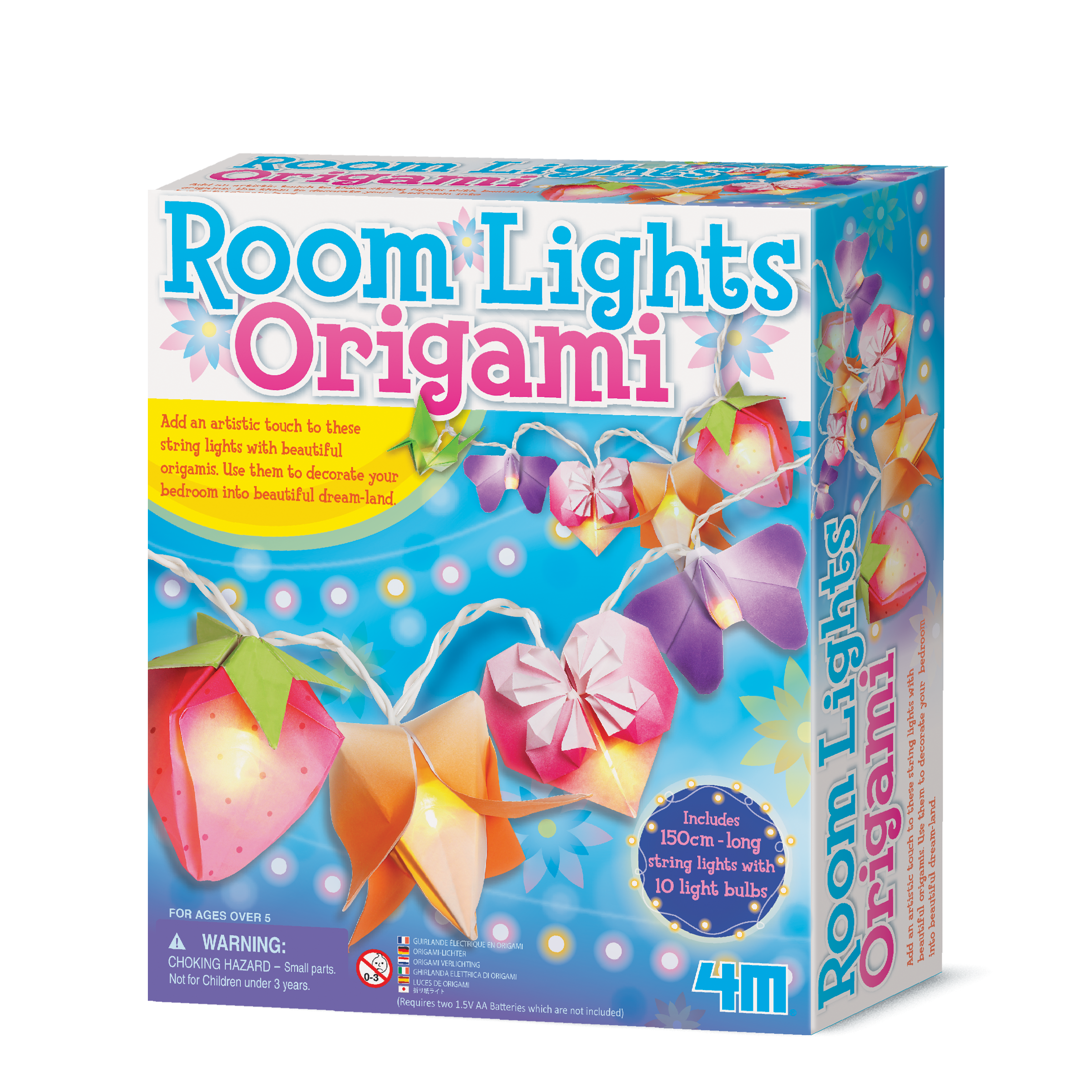 Create Your Own Origami Lights