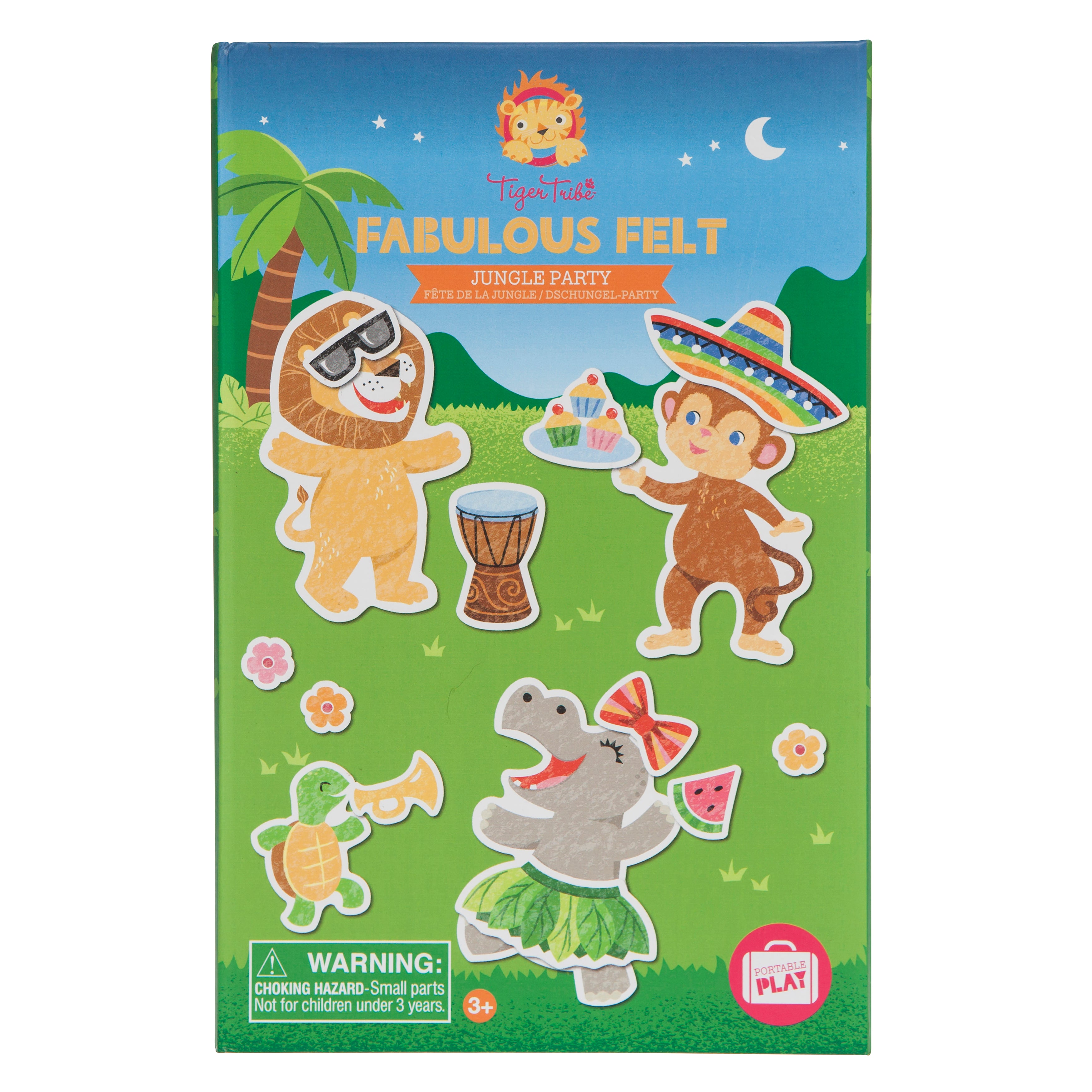 Fabulous Felt- Jungle Party