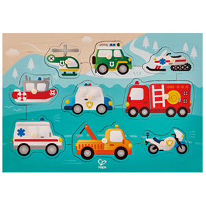 Hape Emergency Peg Puzzle