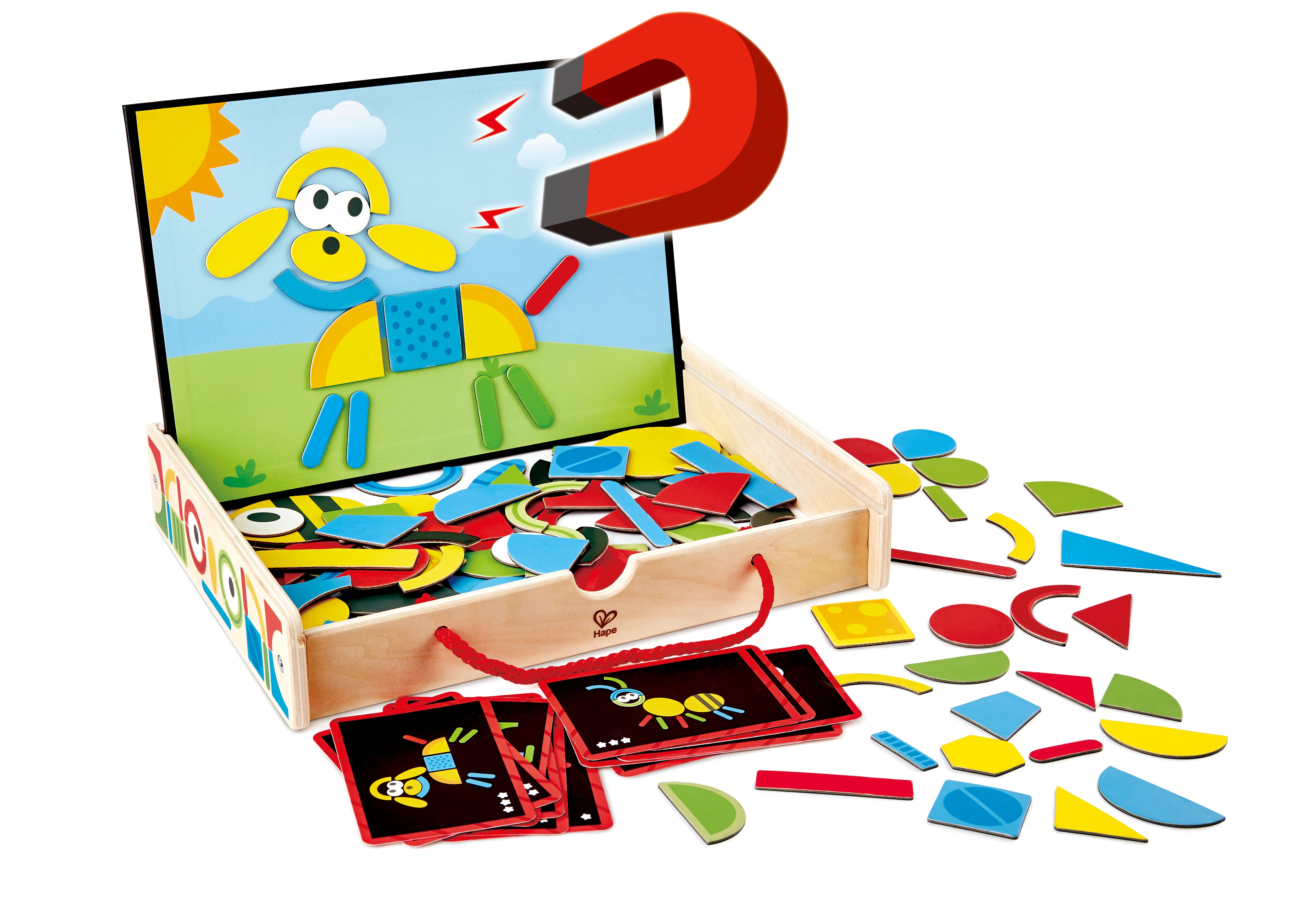 hape-magnetic-art-box