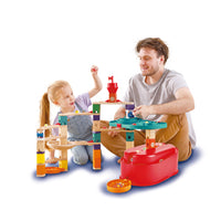 hape-quadrilla-stack-track-bucket-set