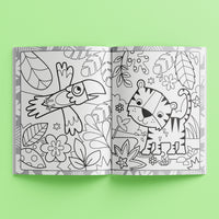 Megatastic Colouring: Animals