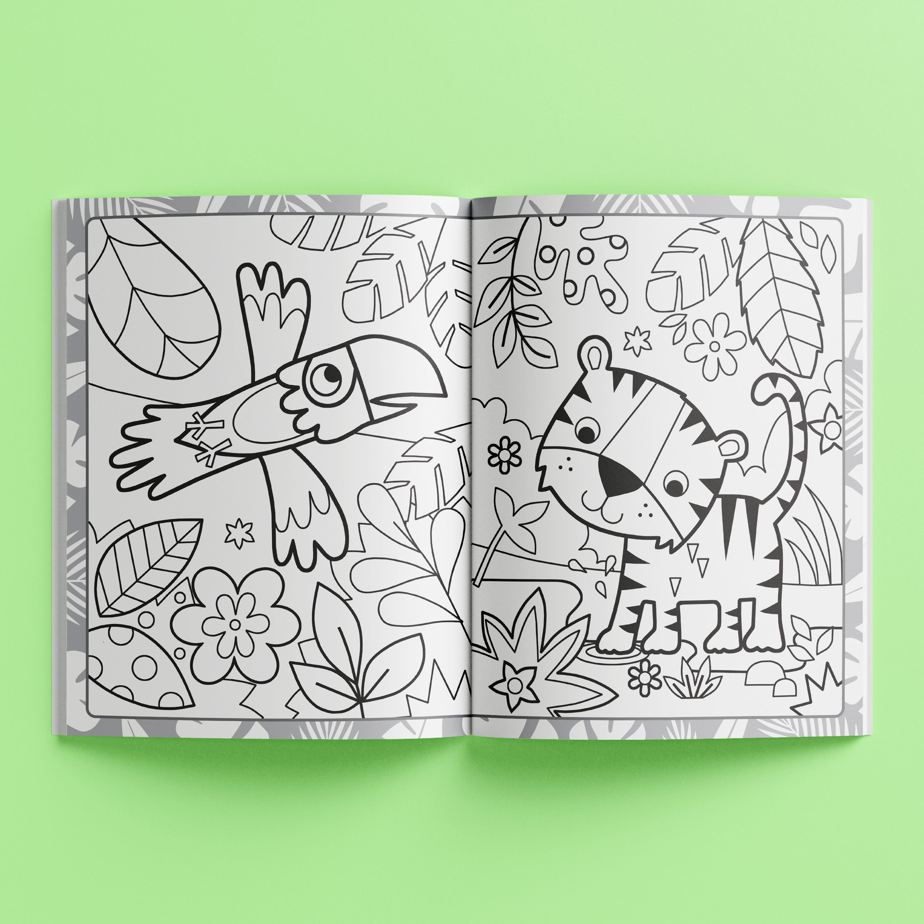 Megatastic Colouring: Animals