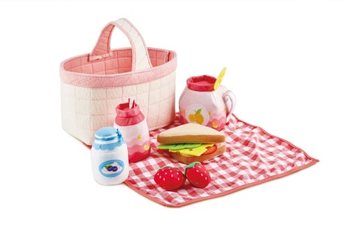 Hape Toddler Picnic Basket