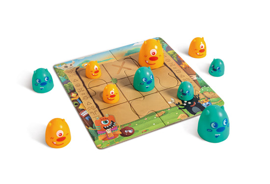 Hape Monster Tic-Tac-Toe