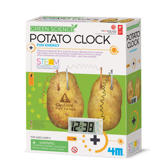 Potato Clock
