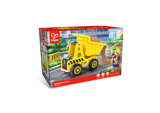 Hape Hauler Dump Truck
