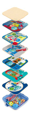 hape-groovy-go-round-gears-playset