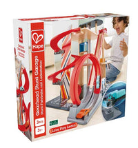 hape-gearhead-stunt-garage