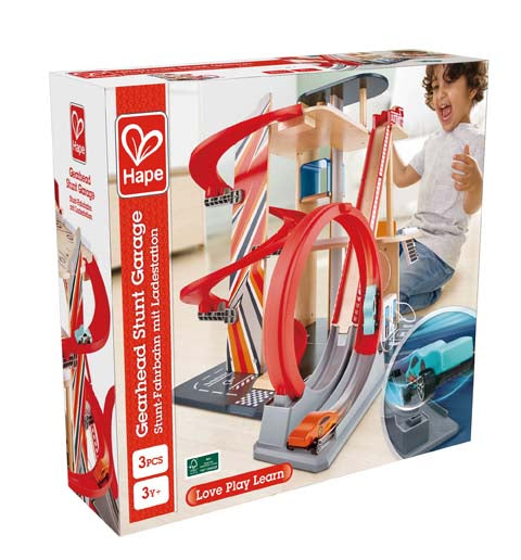 hape-gearhead-stunt-garage