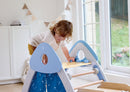 hape-4-in-1-climb-n-slide-gym-set