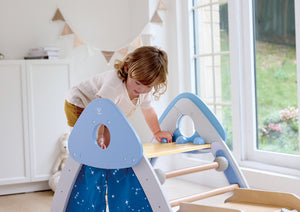 hape-4-in-1-climb-n-slide-gym-set