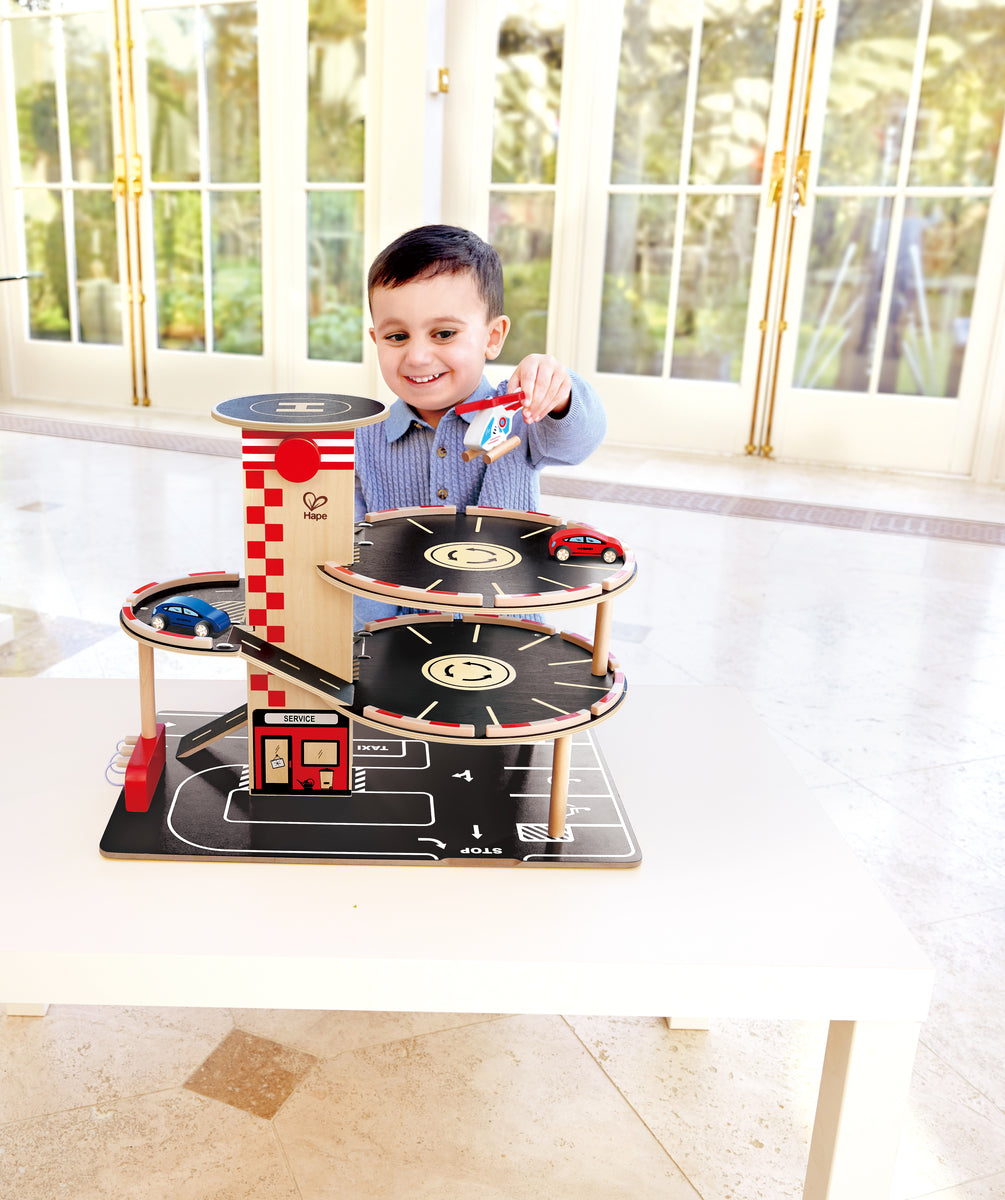 hape-park-and-go-garage