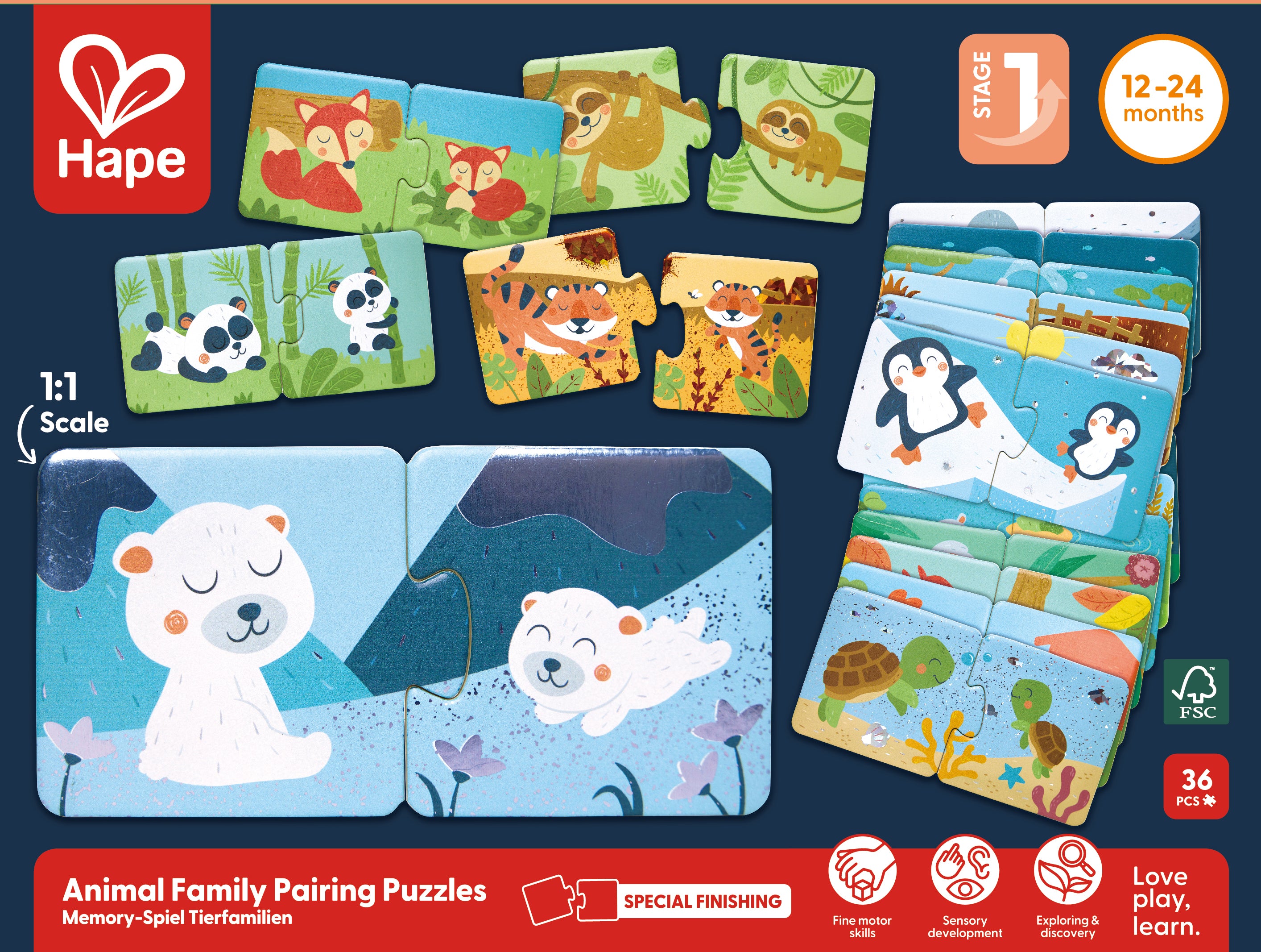 hape-animal-family-pairing-puz