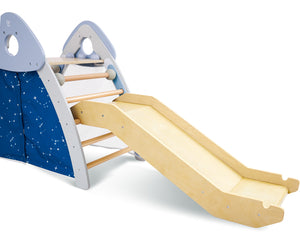hape-4-in-1-climb-n-slide-gym-set