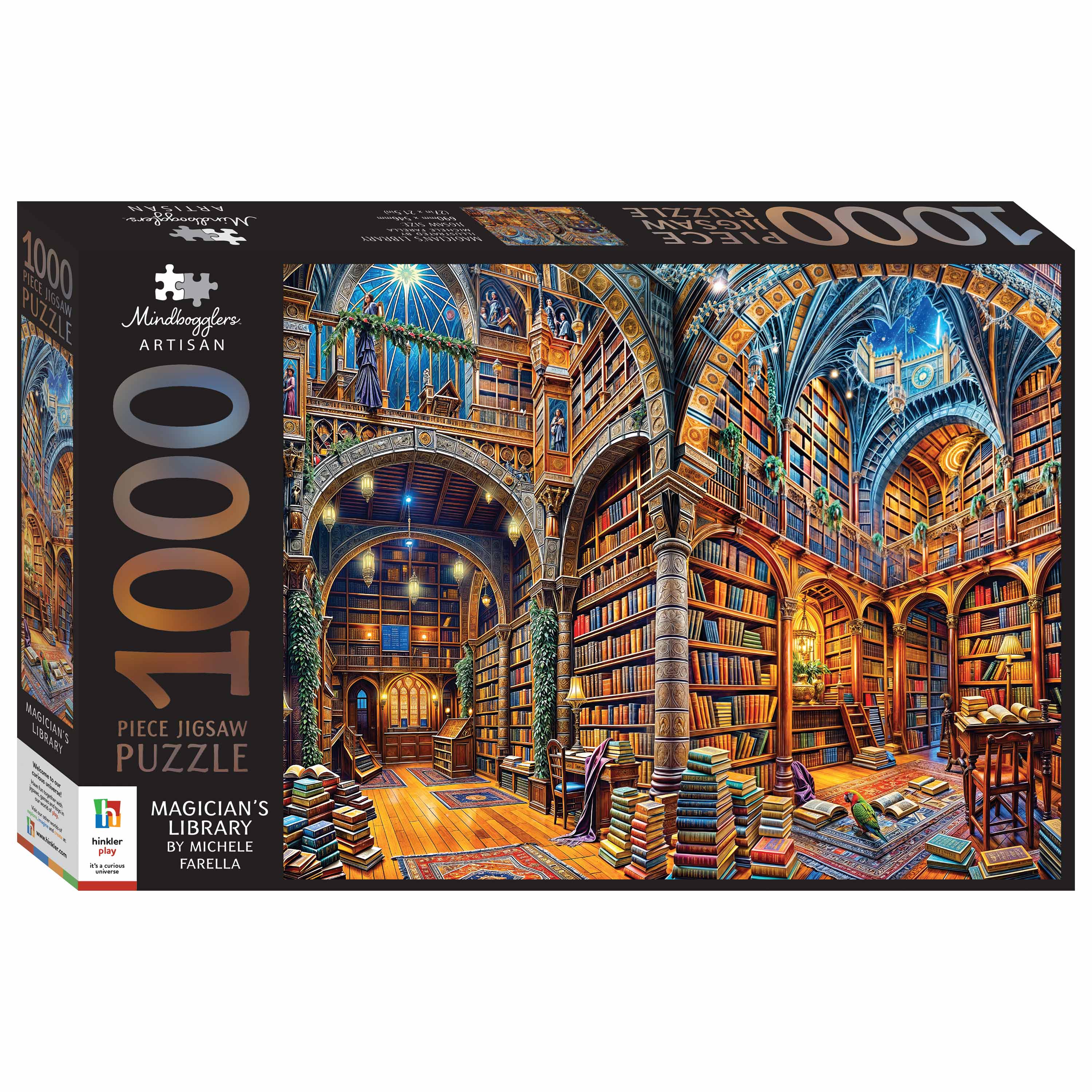 Mindbogglers Magicians 1000PC Puzzle