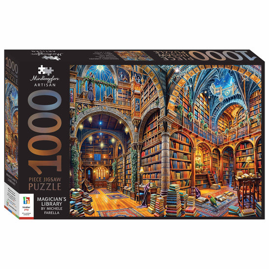 Mindbogglers Magicians 1000pc Puzzle